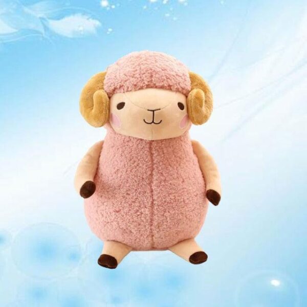 Peluche mouton debout super star
