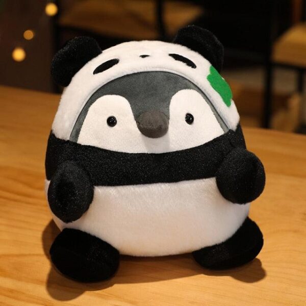 Oreiller en peluche Pingouin Mignon