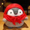 Oreiller en peluche Pingouin Mignon