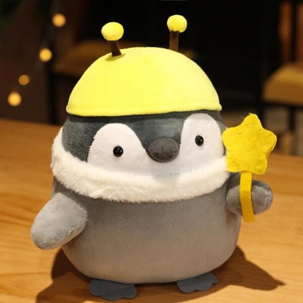 Oreiller en peluche Pingouin Mignon