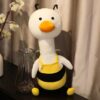 Peluche Honeybee Duck (canard)