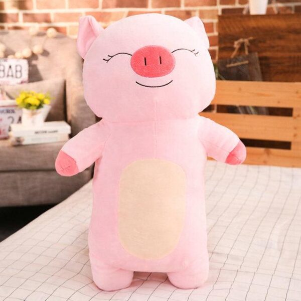 Longs oreillers animaux Kawaii