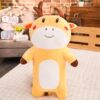 Longs oreillers animaux Kawaii