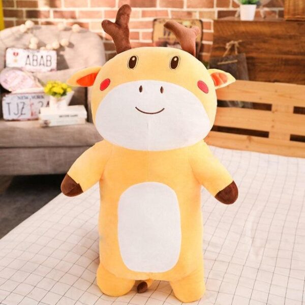 Longs oreillers animaux Kawaii