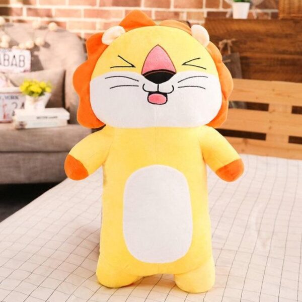 Longs oreillers animaux Kawaii