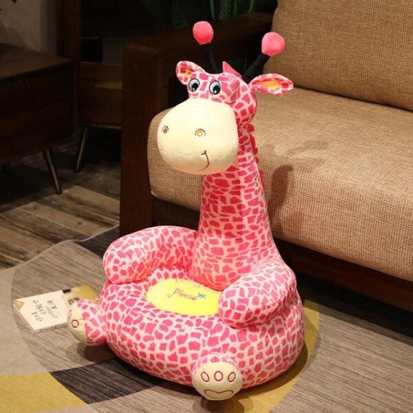 Chaises en peluche Kawaii Kids Animal Stuffed Chairs