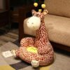 Chaises en peluche Kawaii Kids Animal Stuffed Chairs
