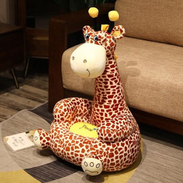 Chaises en peluche Kawaii Kids Animal Stuffed Chairs