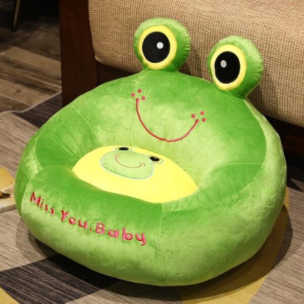 Chaises en peluche Kawaii Kids Animal Stuffed Chairs