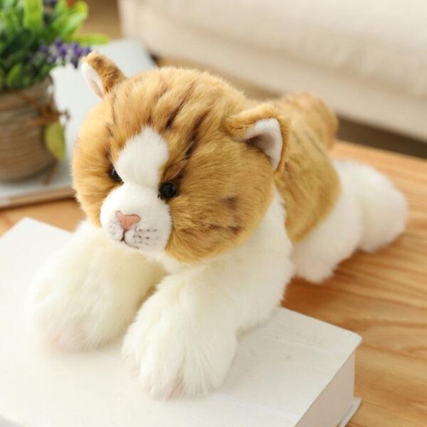 Jouet peluche Kitty Cat réaliste