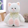 Animaux en peluche avec nœuds papillon