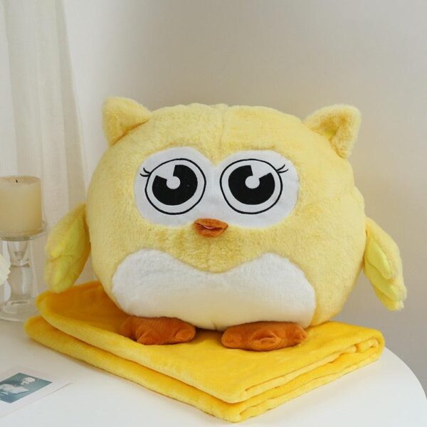 product-image-1907597507_6854f1cb-39a8-4970-b4da-2fe3487d852b.jpg Oreiller Hibou Animal Rembourré Avec Couverture