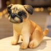 Animaux en peluche chiens mignons