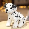 Animaux en peluche chiens mignons
