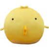 Animaux en peluche poussin rond mignon