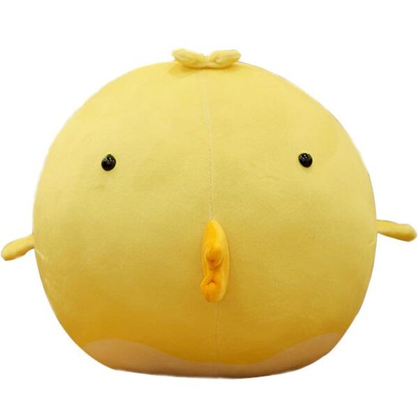 Animaux en peluche poussin rond mignon