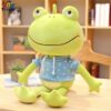 Peluches grenouille kawaii
