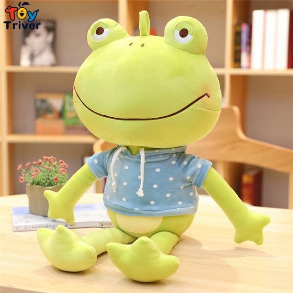Peluches grenouille kawaii