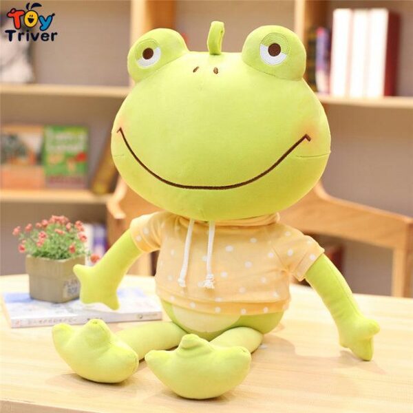 Peluches grenouille kawaii