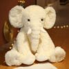 Peluche gros éléphant mignon et duveteux