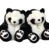 Chaussons en peluche ourson