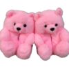 Chaussons en peluche ourson
