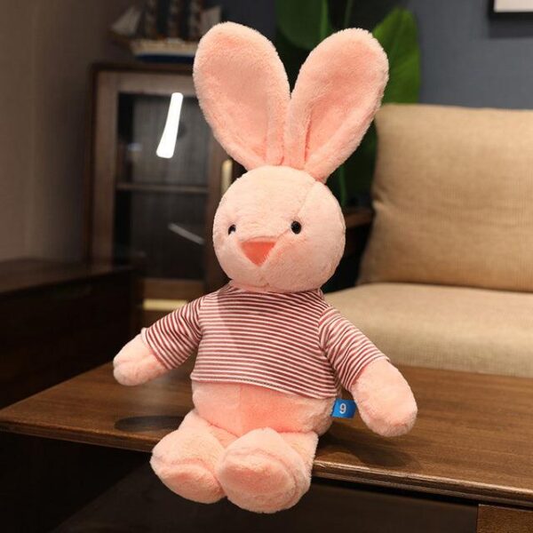 Chemise à porter Lapin à longues oreilles Animaux en peluche