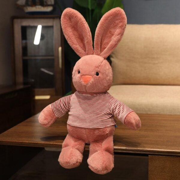 Chemise à porter Lapin à longues oreilles Animaux en peluche
