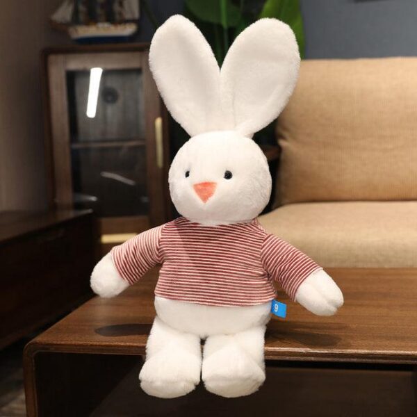 Chemise à porter Lapin à longues oreilles Animaux en peluche