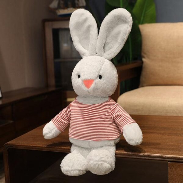 Chemise à porter Lapin à longues oreilles Animaux en peluche