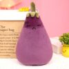 Peluche aubergine