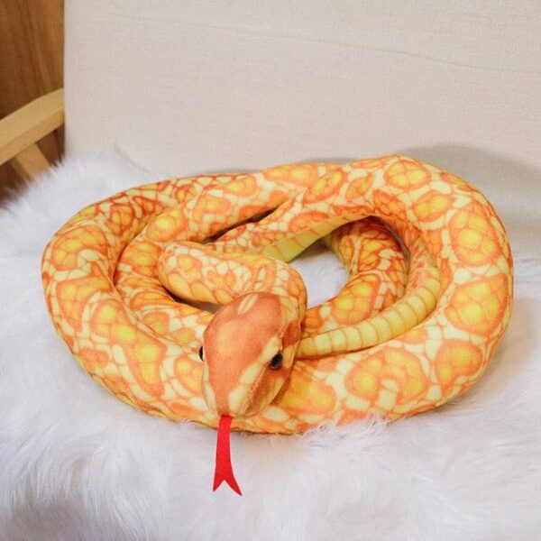 Animal en peluche Super Long Python