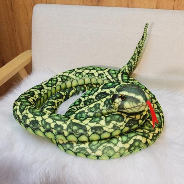 Animal en peluche Super Long Python