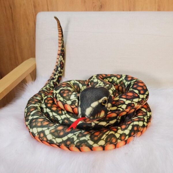 Animal en peluche Super Long Python