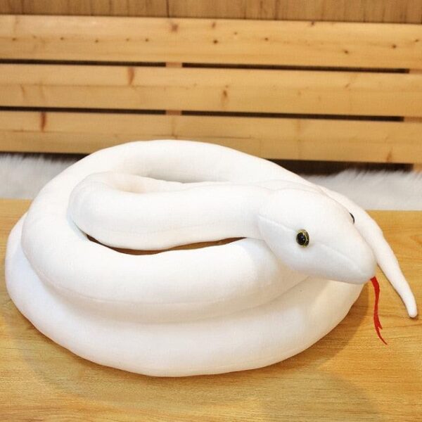 Animal en peluche Super Long Python