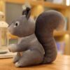 Peluches écureuil super mignon