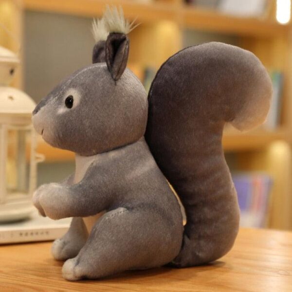 Peluches écureuil super mignon
