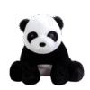 Grand Panda Kawaii assis en peluche
