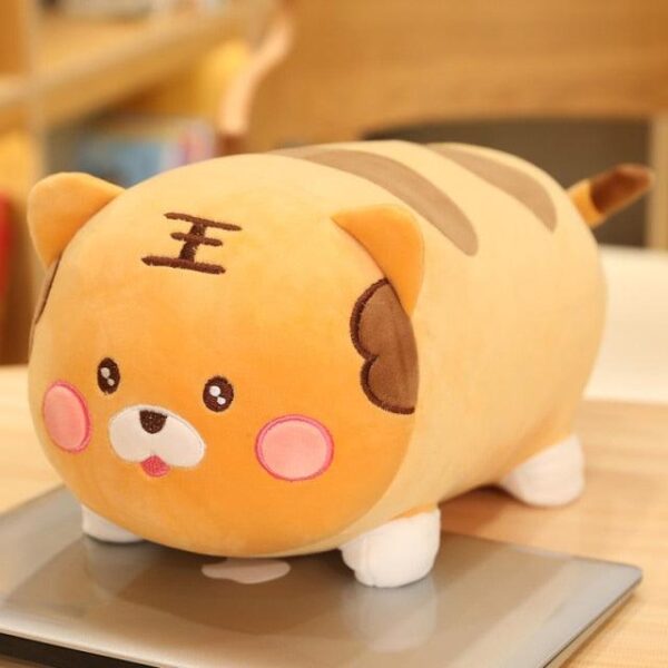 Peluches Kawaii Chubby Tiger