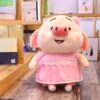 Oreillers en peluche en forme de cochon de dessin animé
