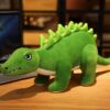Grandes poupées en peluche Stegosaurus