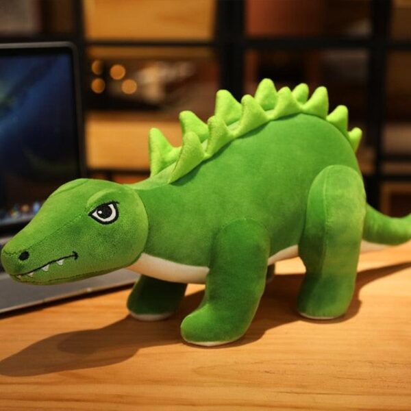 Grandes poupées en peluche Stegosaurus