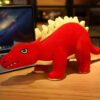 Grandes poupées en peluche Stegosaurus