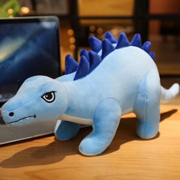 Grandes poupées en peluche Stegosaurus