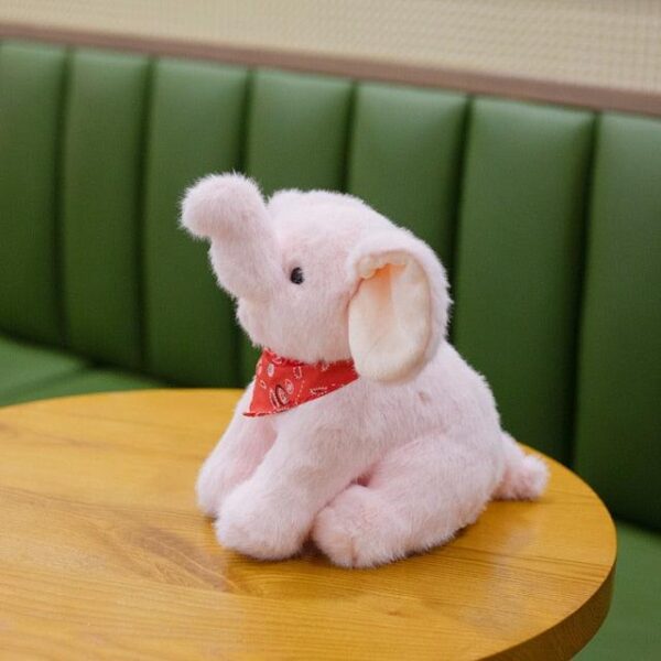 Animal en peluche Kawaii Elephant