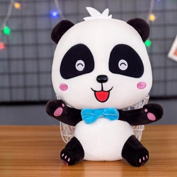 Peluches Super Kawaii Happy Panda