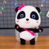 Peluches Super Kawaii Happy Panda