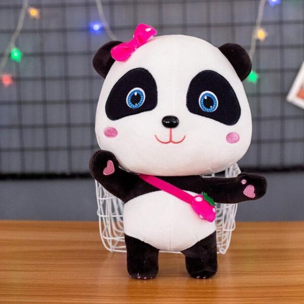 Peluches Super Kawaii Happy Panda