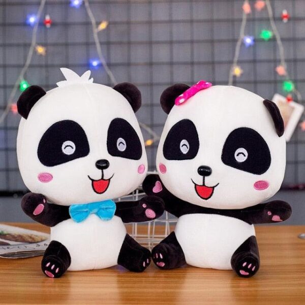 Peluches Super Kawaii Happy Panda