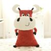 Animaux en peluche Kawaii OX Bull Cow